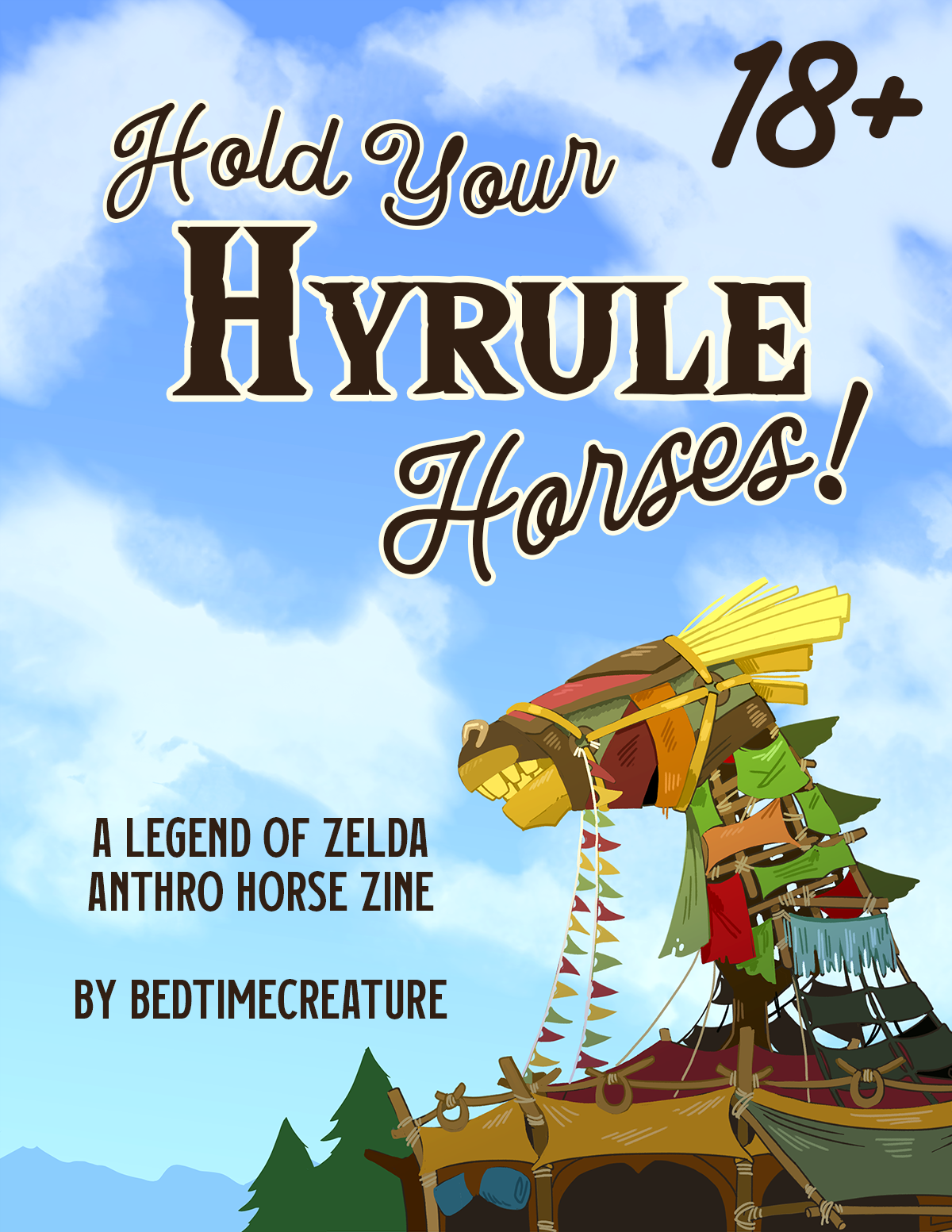 Screenshot 2 for Hold Your Hyrule Horses (18+)