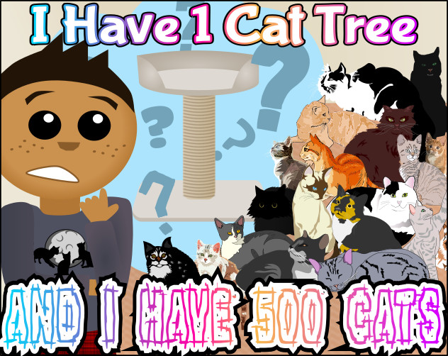 Screenshot 2 for I Have 1 Cat Tree (…and I have 500 cats)