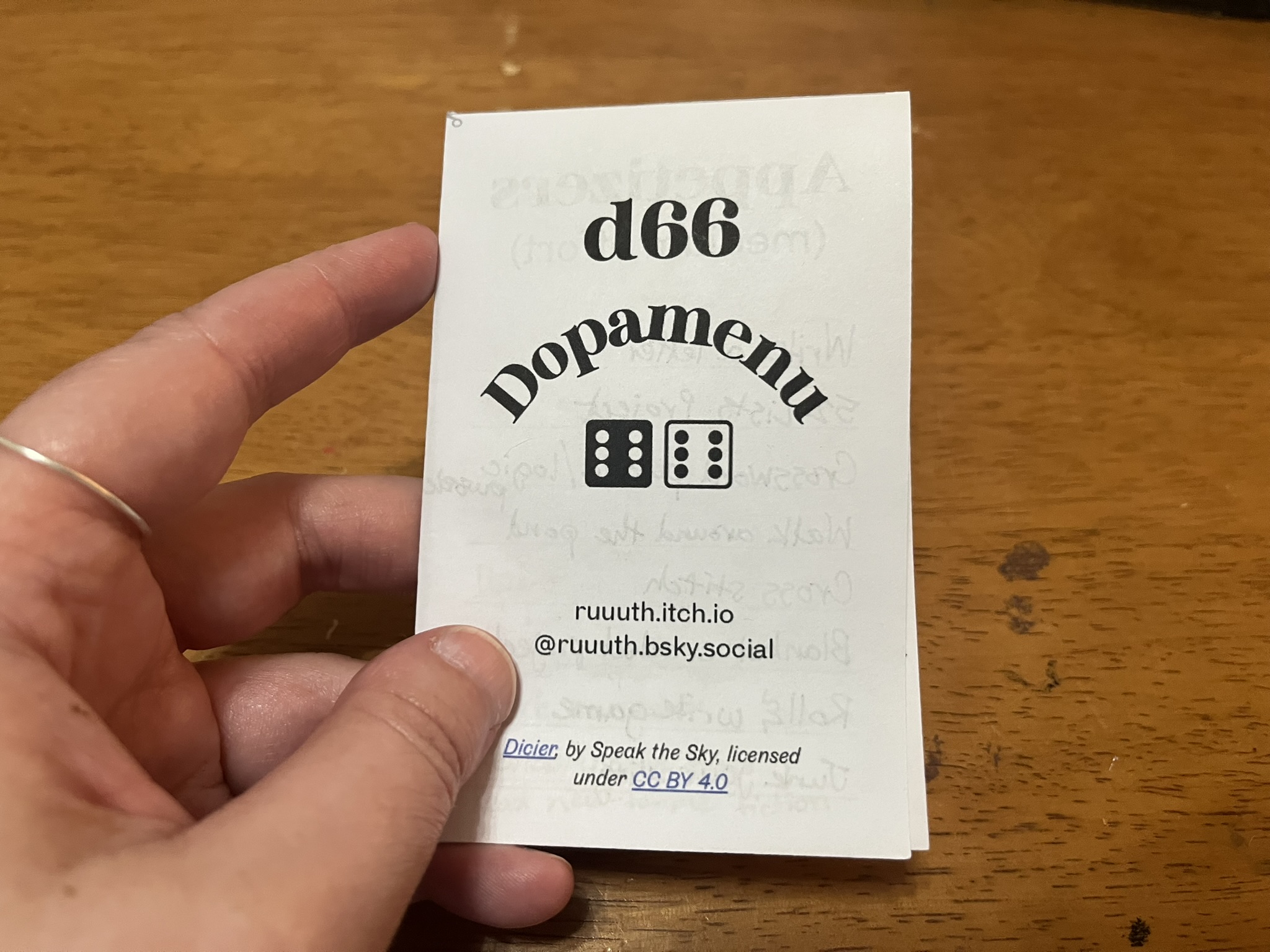 Screenshot 4 for D66 Dopamenu