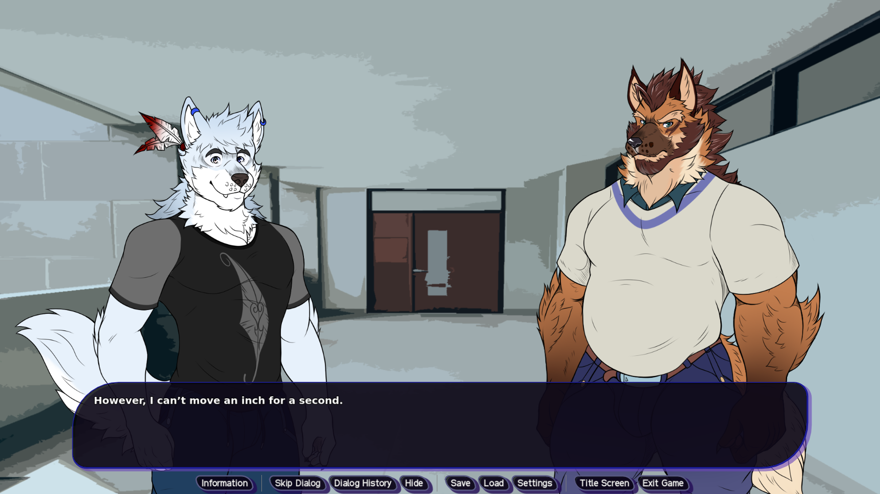 Screenshot 4 for Luna Lake Visual Novel