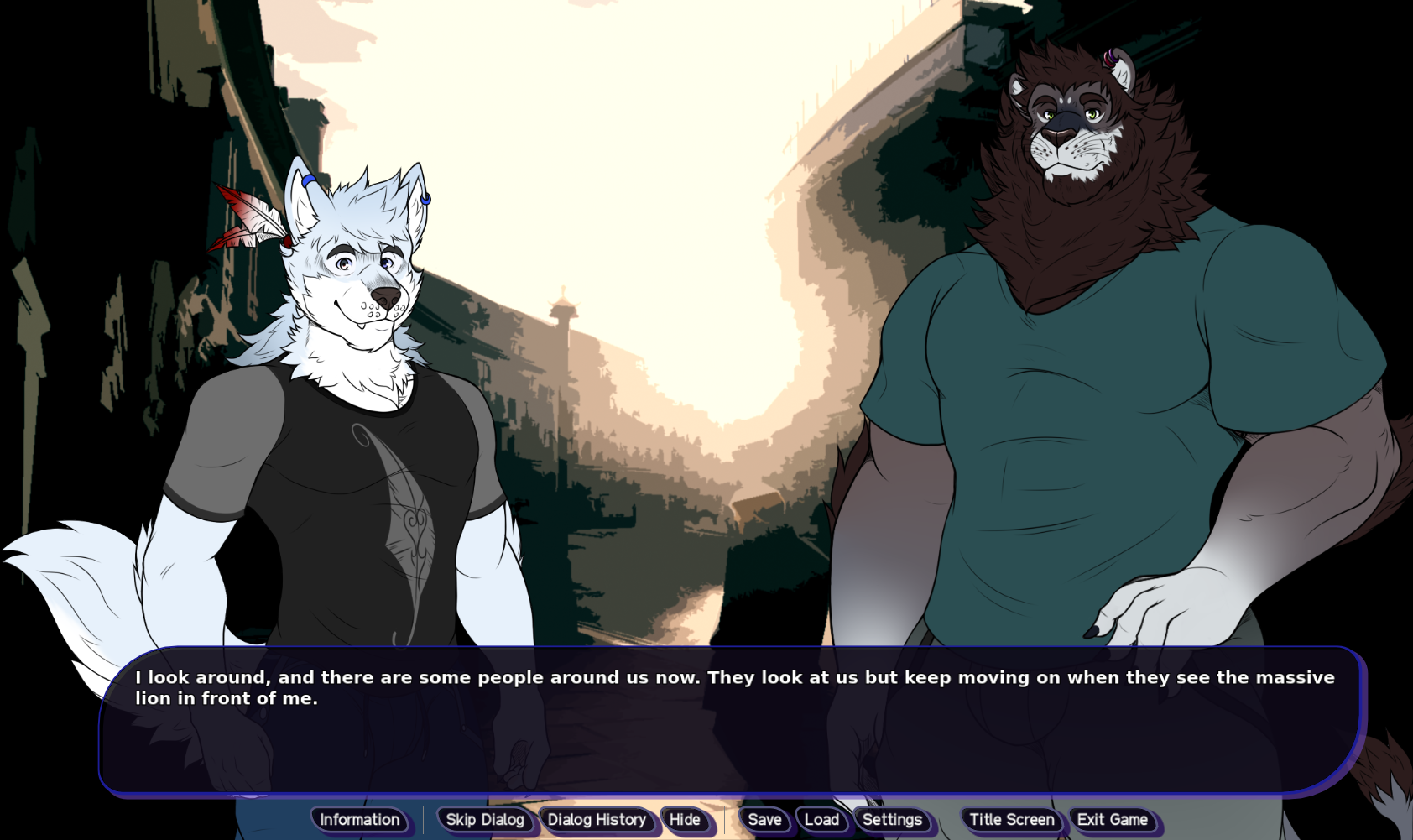 Screenshot 5 for Luna Lake Visual Novel