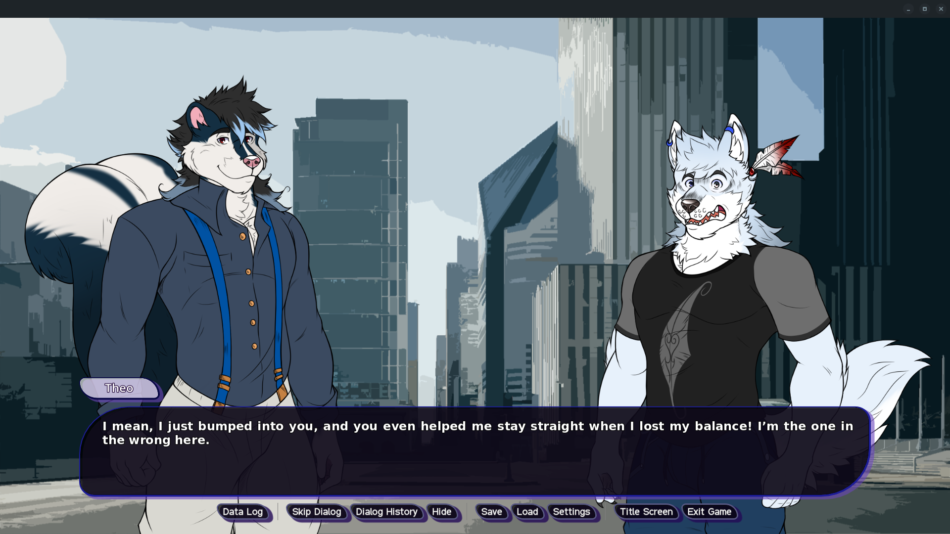 Screenshot 8 for Luna Lake Visual Novel