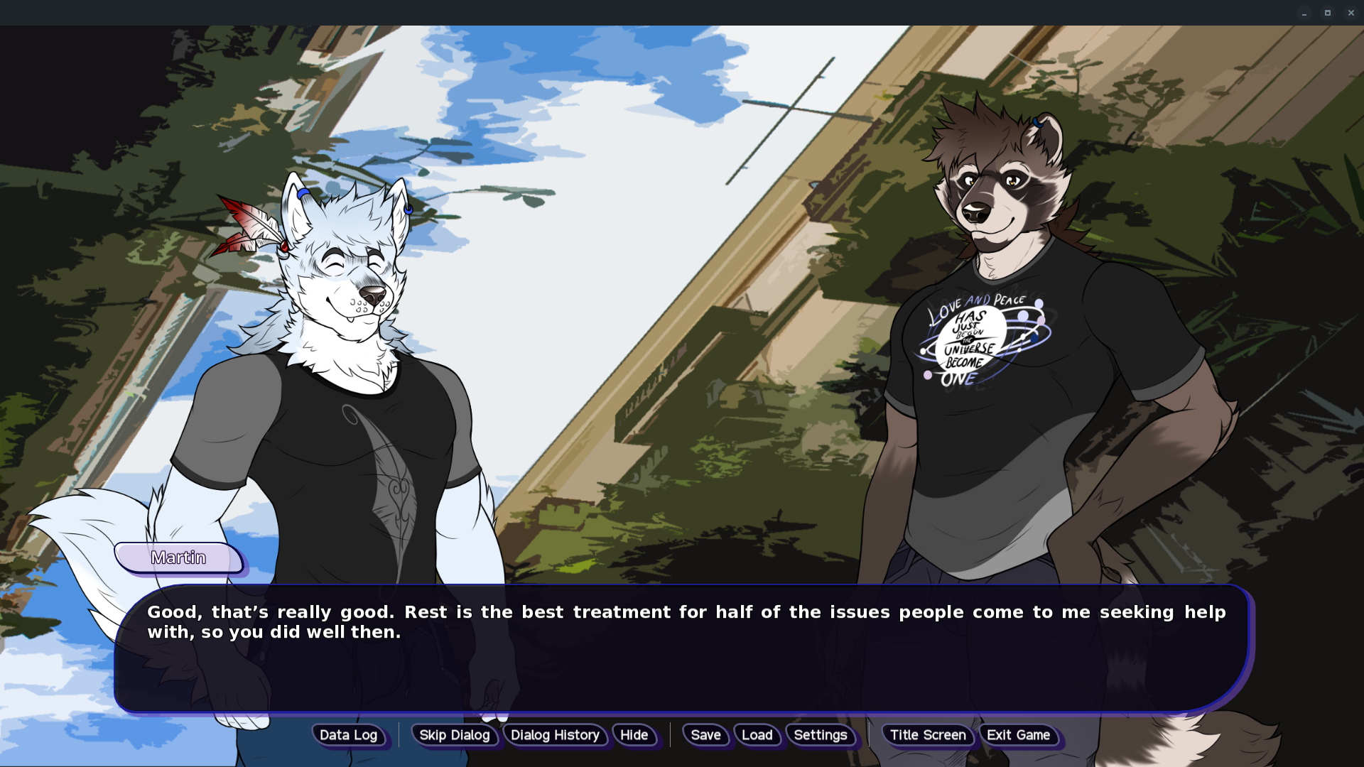 Screenshot 10 for Luna Lake Visual Novel