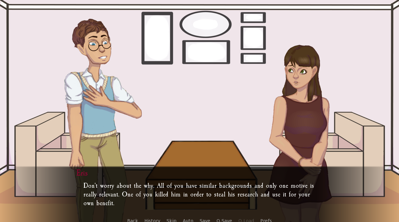 Screenshot 4 for A Wine Colored Crime