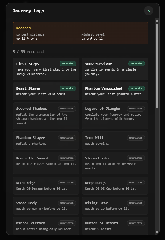 Screenshot 7 for Wuxia Lite