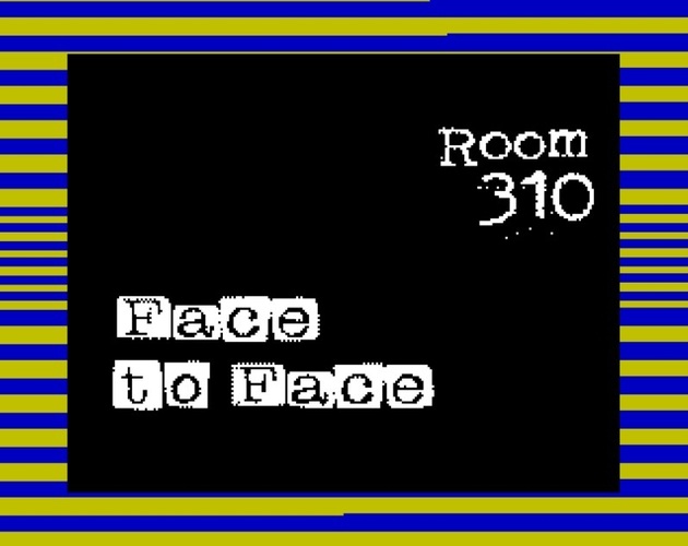 Captura de pantalla 1 de Room 310: Face to Face, juego de texto