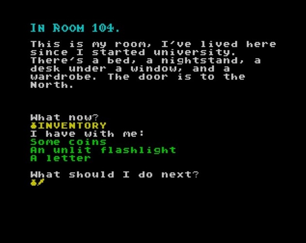 Captura de pantalla 2 de Room 310: Face to Face en ZX Spectrum