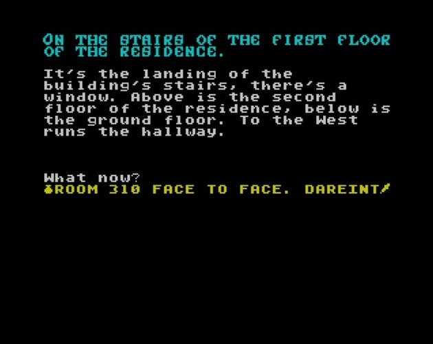 Captura de pantalla 3 de Room 310: Face to Face, aventura conversacional