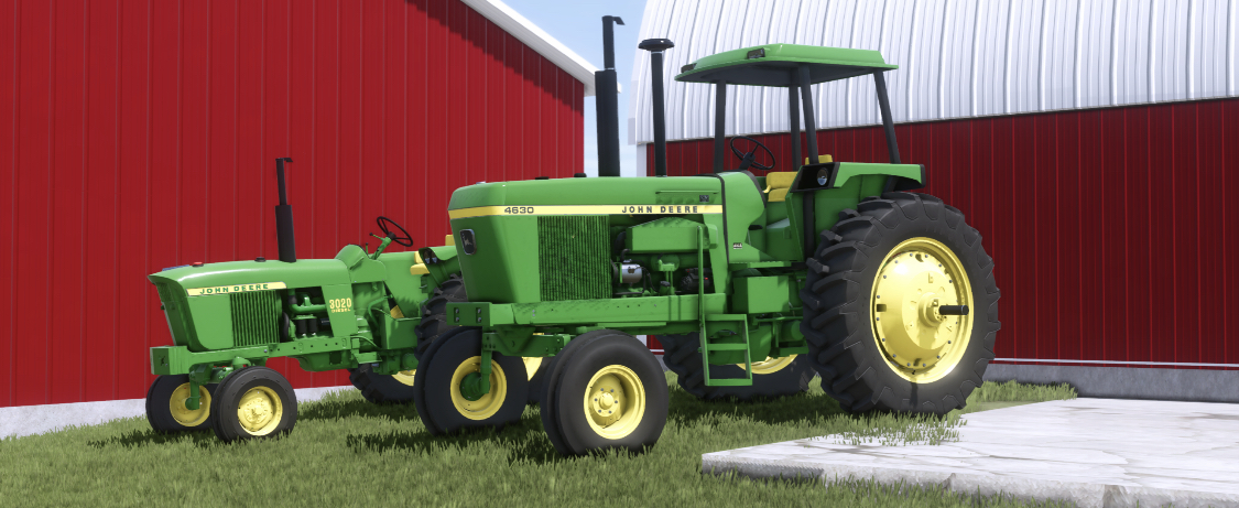 Screenshot 6 for John Deere 4630