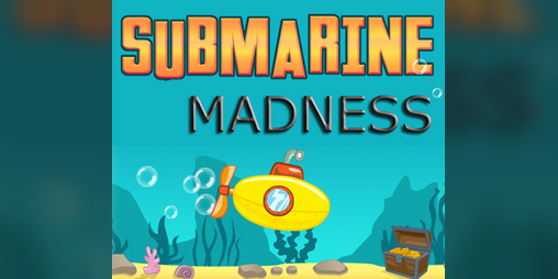 Cover image for Submarine Madness