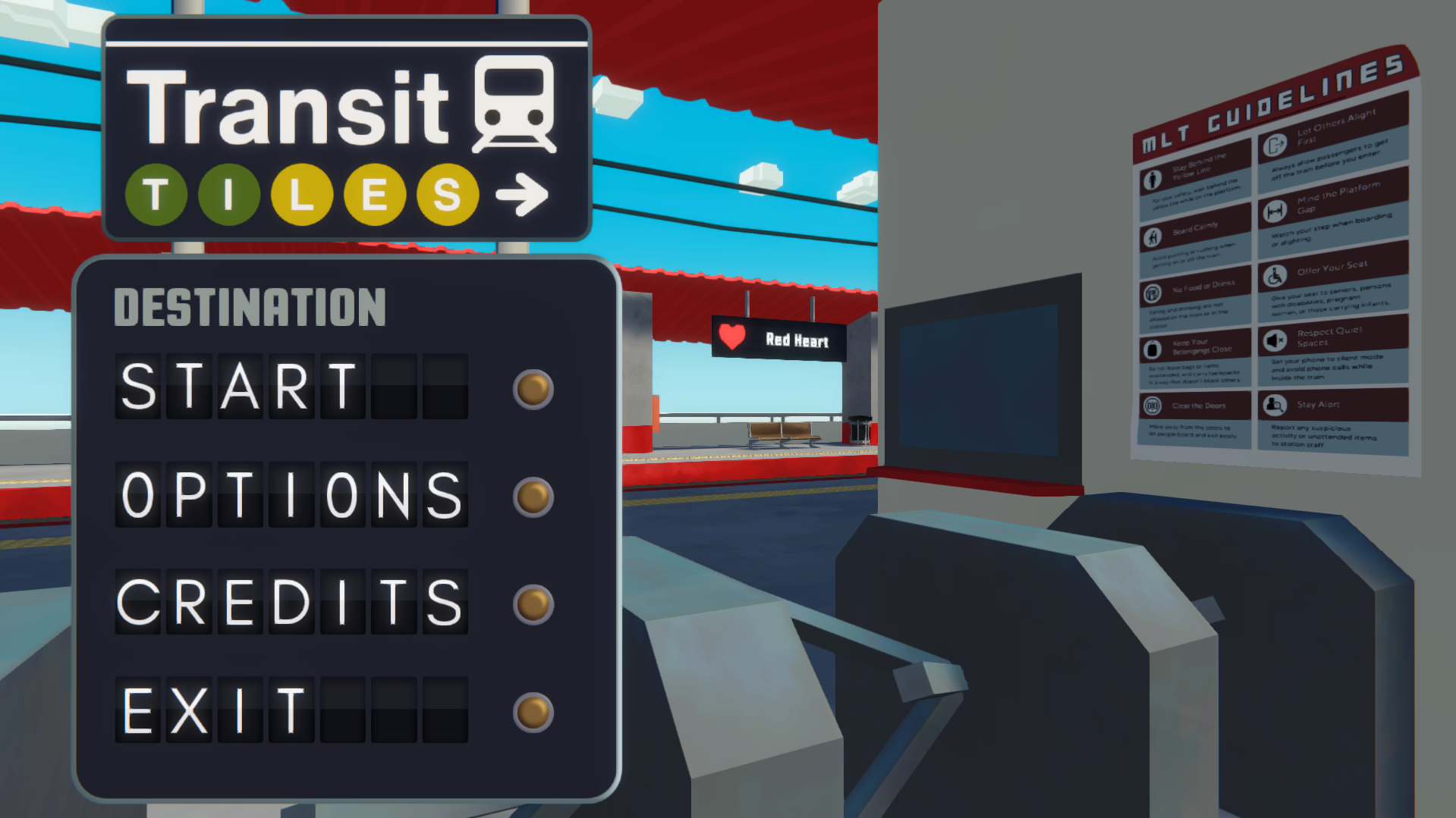 Transit Tiles by Elainesssss12, Benilde GameDev, Grex182, rdotAlphA ...