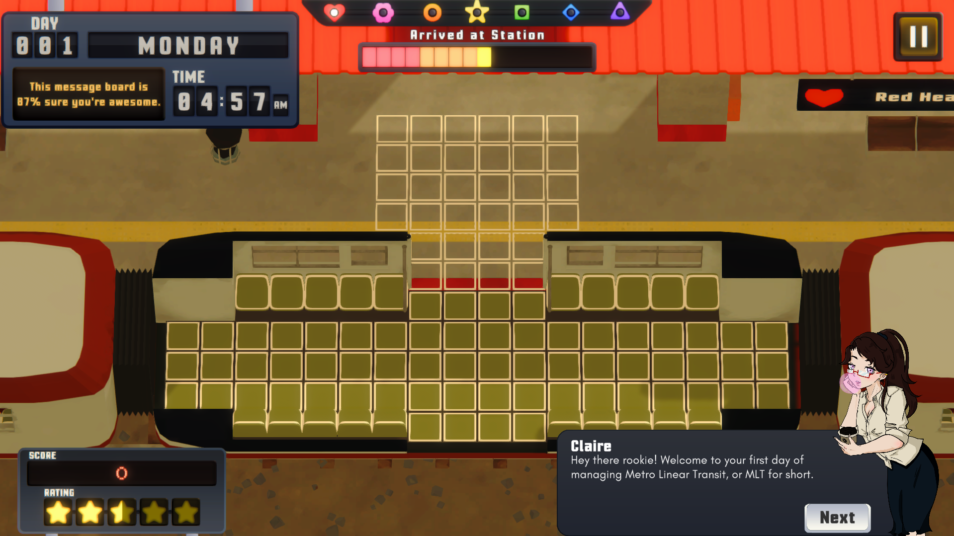 Transit Tiles by Elainesssss12, Benilde GameDev, Grex182, rdotAlphA ...