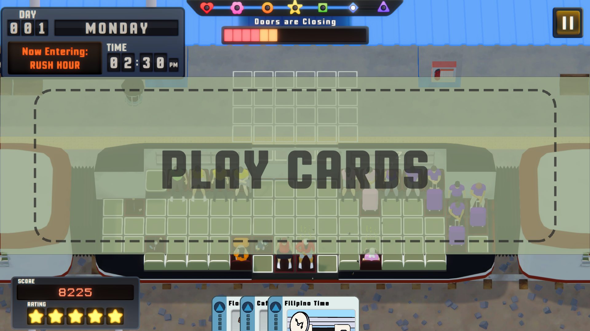 Transit Tiles by Elainesssss12, Benilde GameDev, Grex182, rdotAlphA ...