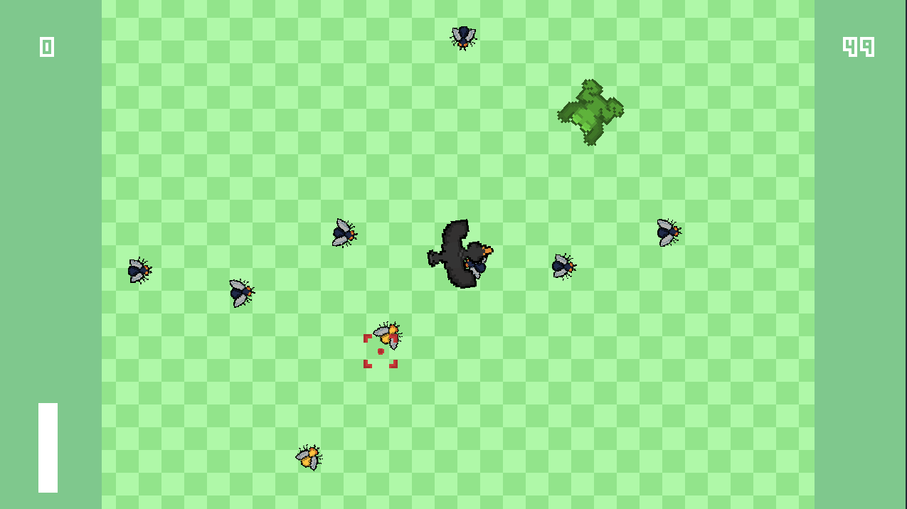 Screenshot 3 for Frog Feeding Frenzy