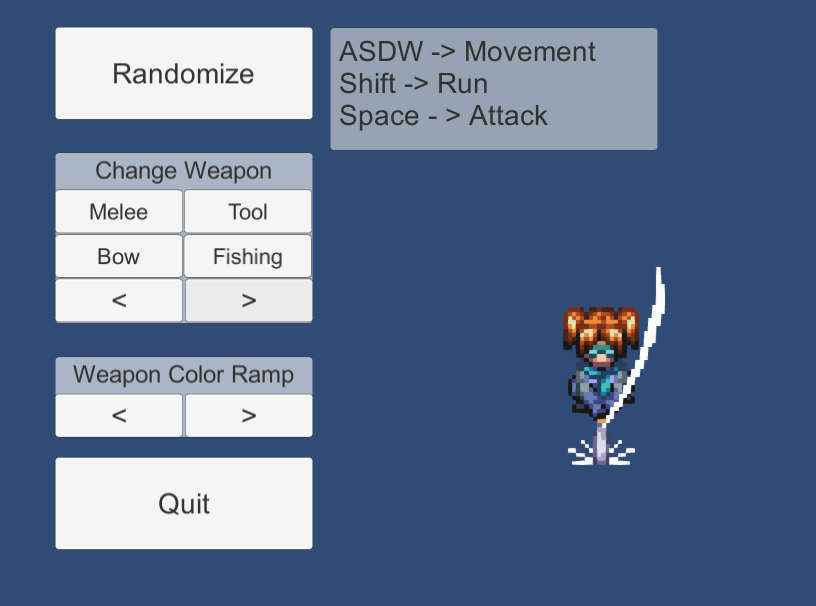 Screenshot 4 for Paper Doll System for Unity – Modular 2D Character Layering (One-Click Setup)