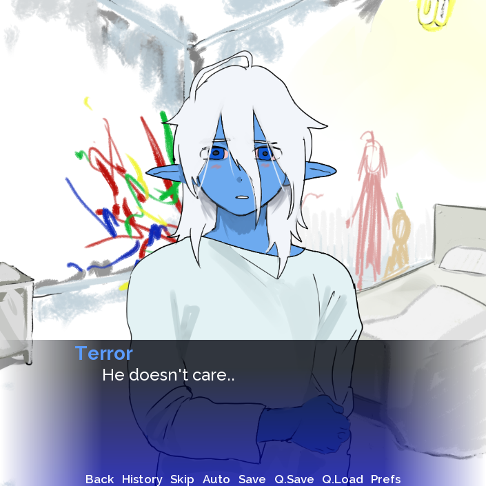 Screenshot 3 for The Blue Human