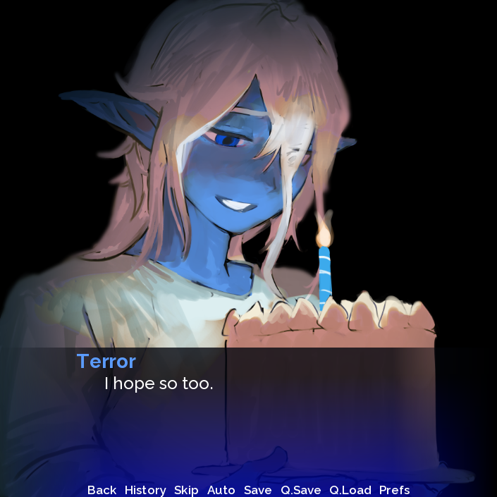 Screenshot 5 for The Blue Human