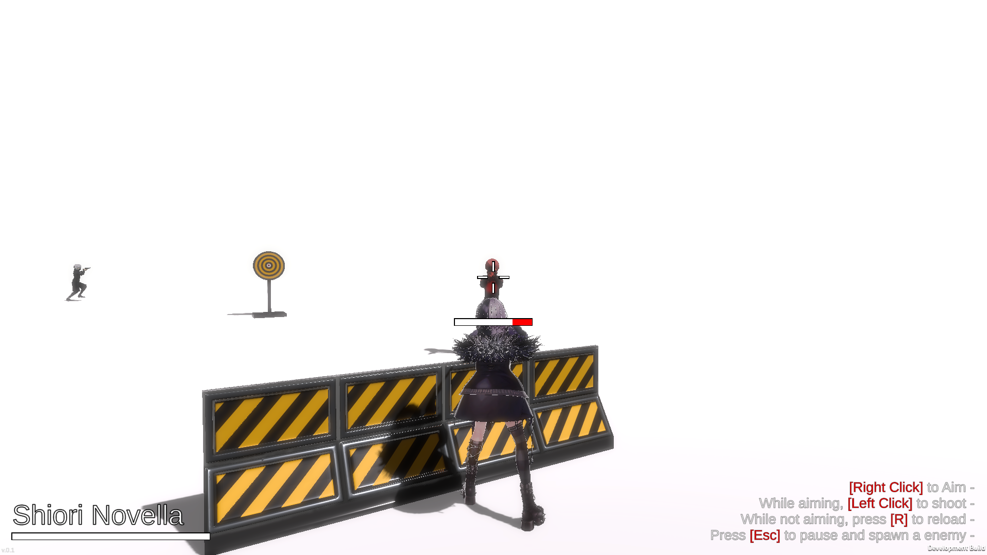 Screenshot 4 for 1 Shiori Novella vs 100 Kaneki Ken (temp. name)