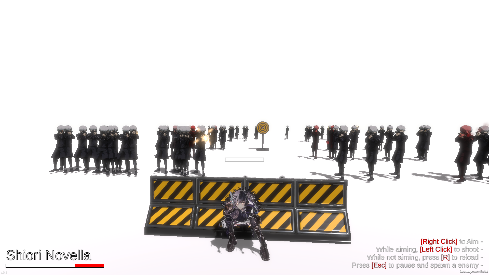Screenshot 5 for 1 Shiori Novella vs 100 Kaneki Ken (temp. name)