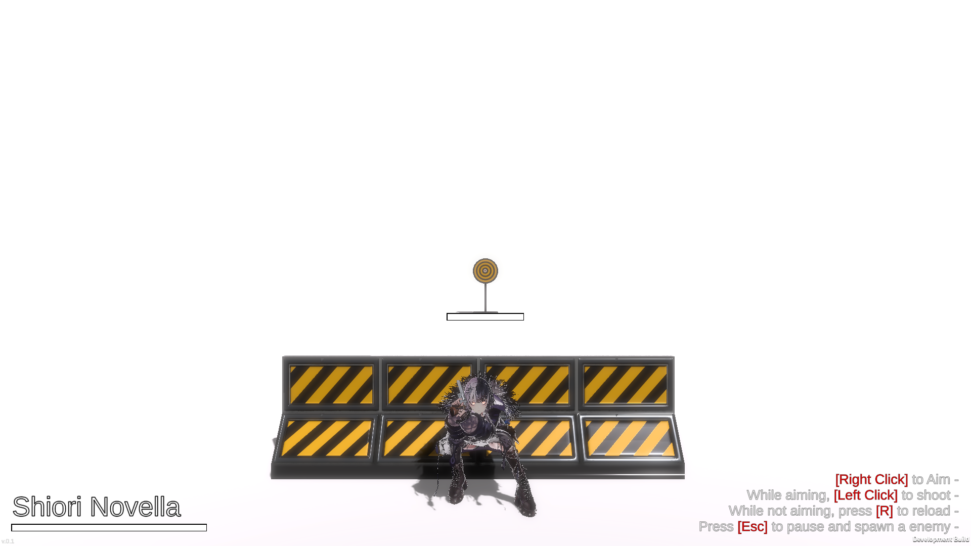 Screenshot 3 for 1 Shiori Novella vs 100 Kaneki Ken (temp. name)