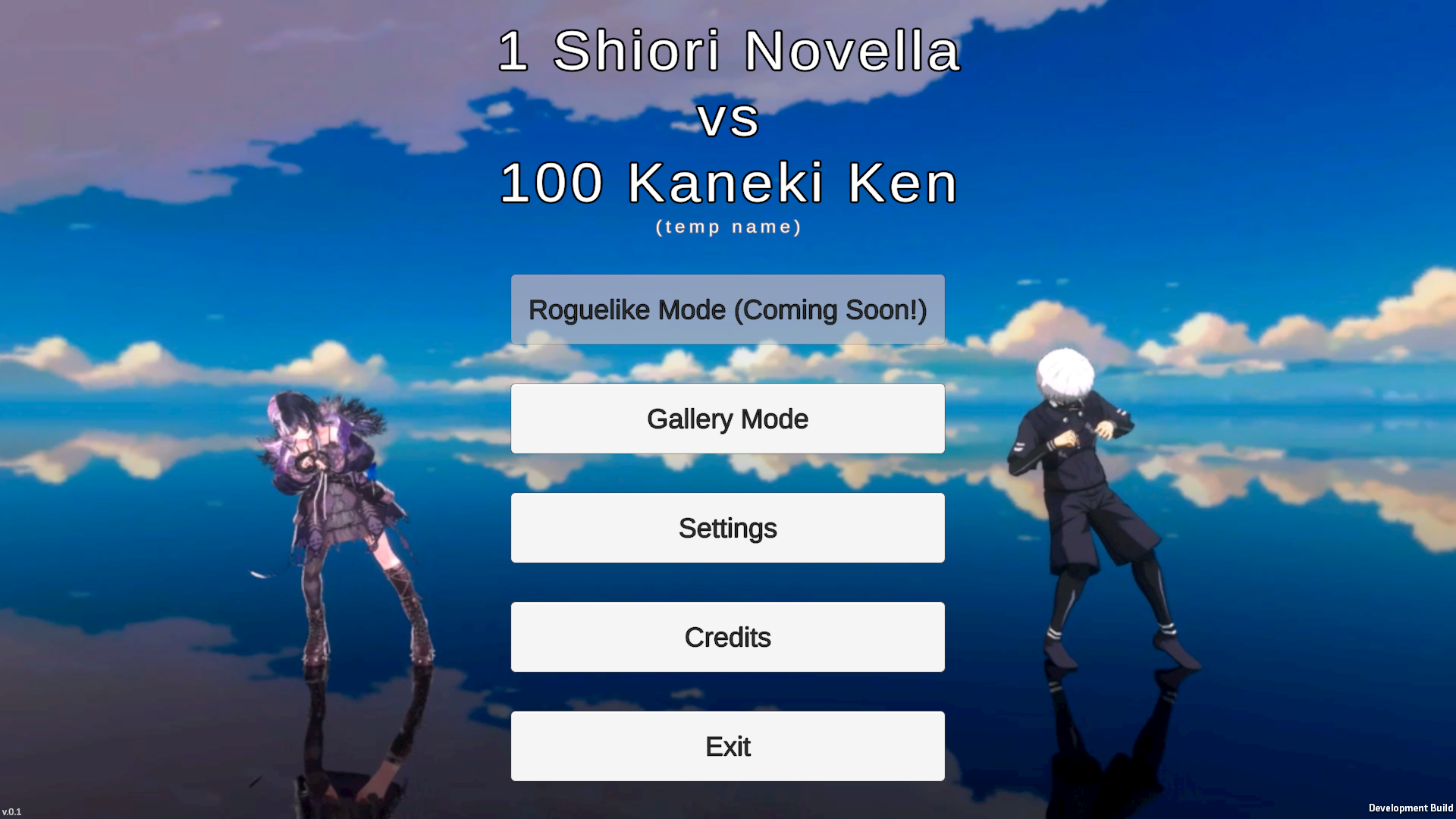 Screenshot 2 for 1 Shiori Novella vs 100 Kaneki Ken (temp. name)