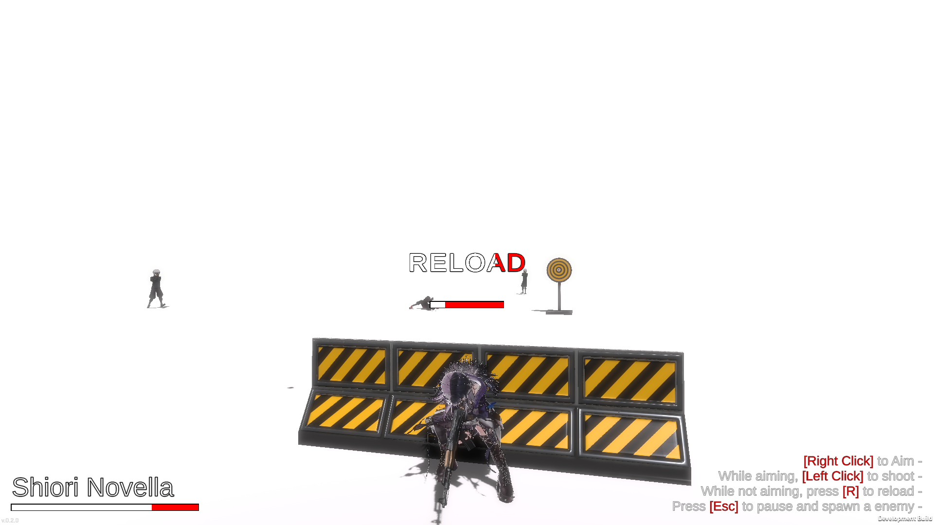 Screenshot 8 for 1 Shiori Novella vs 100 Kaneki Ken (temp. name)