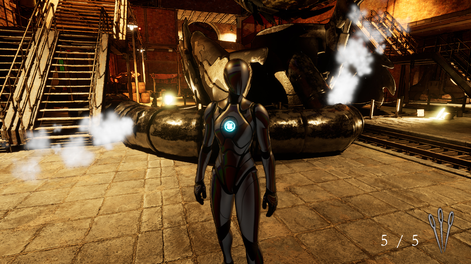 Screenshot 4 for Threats to Tear ~ Prototype Needle