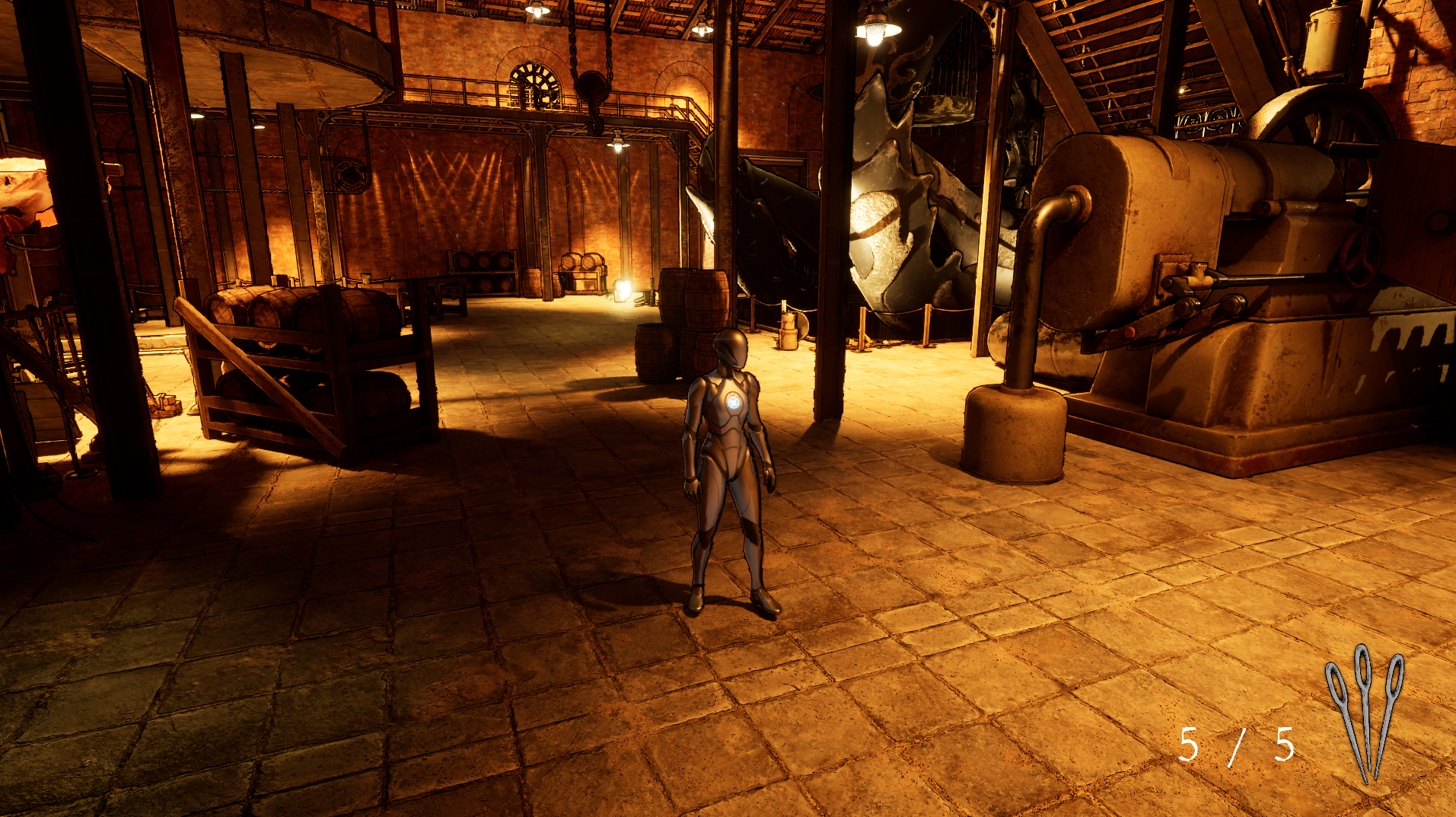 Screenshot 3 for Threats to Tear ~ Prototype Needle