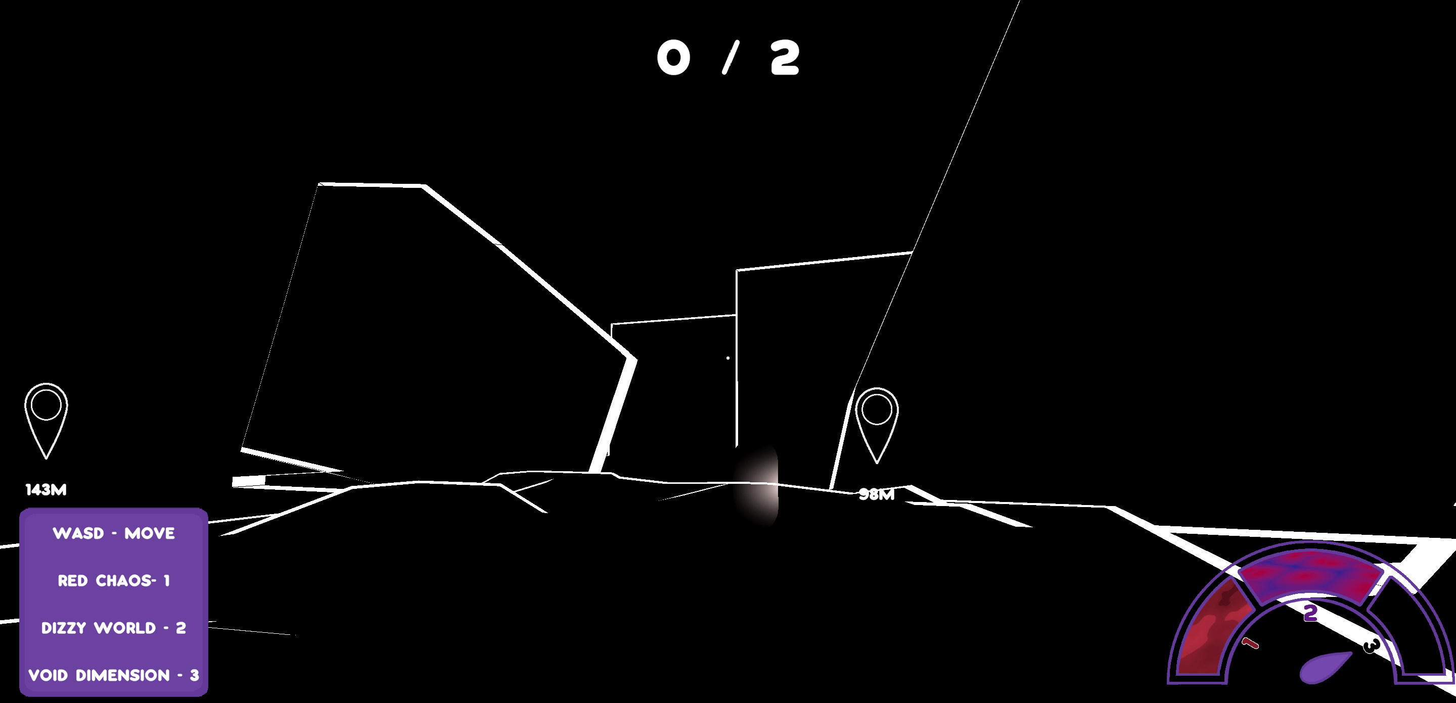 Screenshot 3 for Lost in Dimension