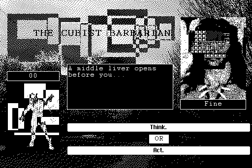 Screenshot 2 for CUBIST BARBARIAN