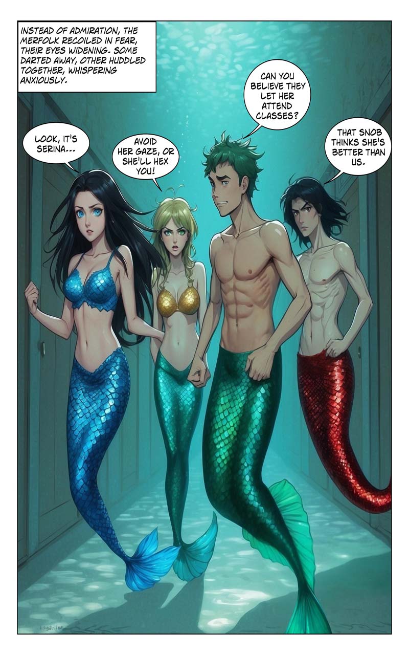 Screenshot 3 for The Axolotl Familiar Graphic Novel Part 1