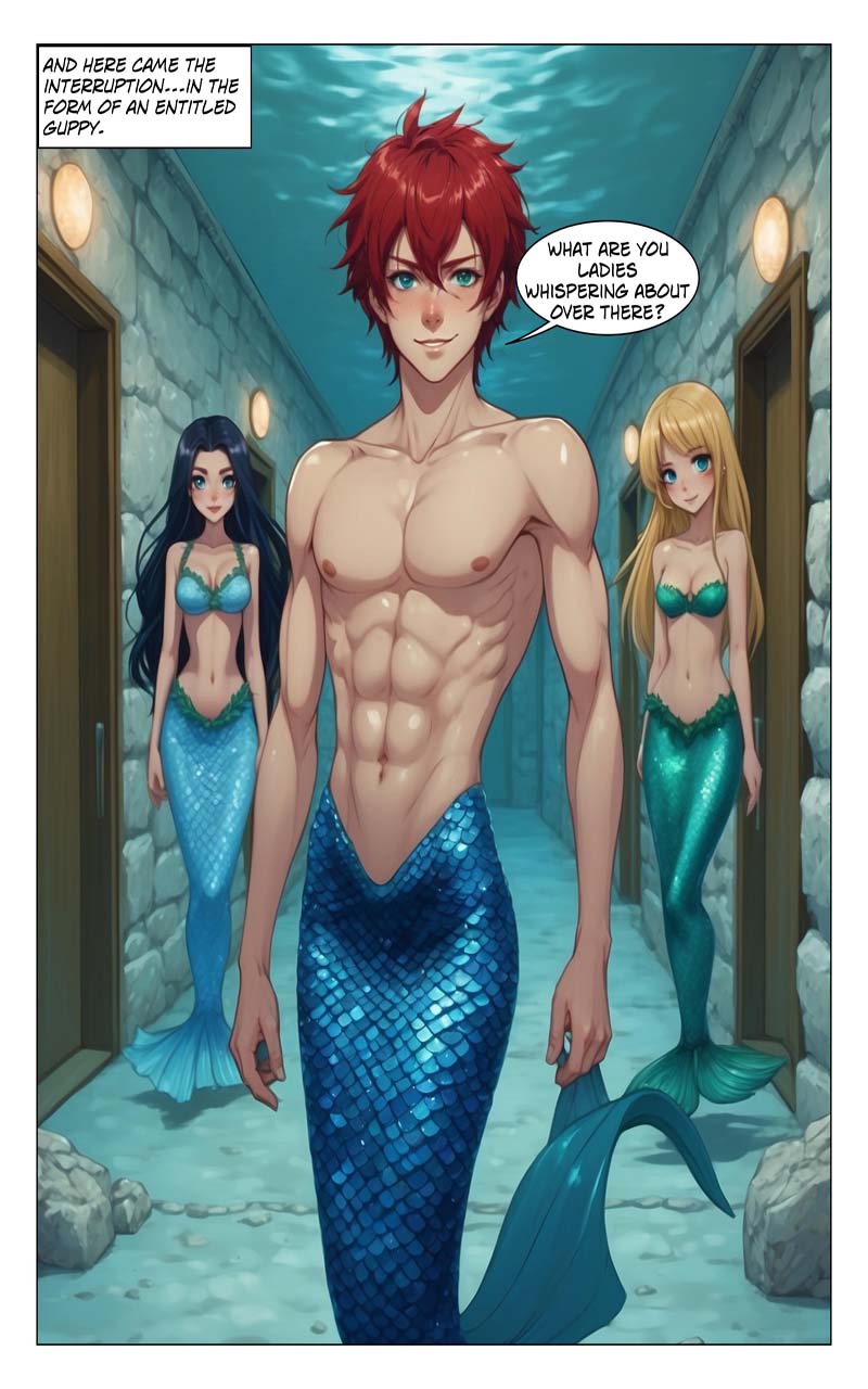 Screenshot 4 for The Axolotl Familiar Graphic Novel Part 1