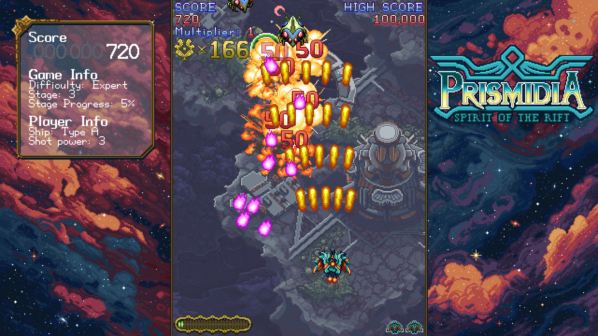 Screenshot 4 for Prismidia: Spirit of the Rift ~ Alpha Demo
