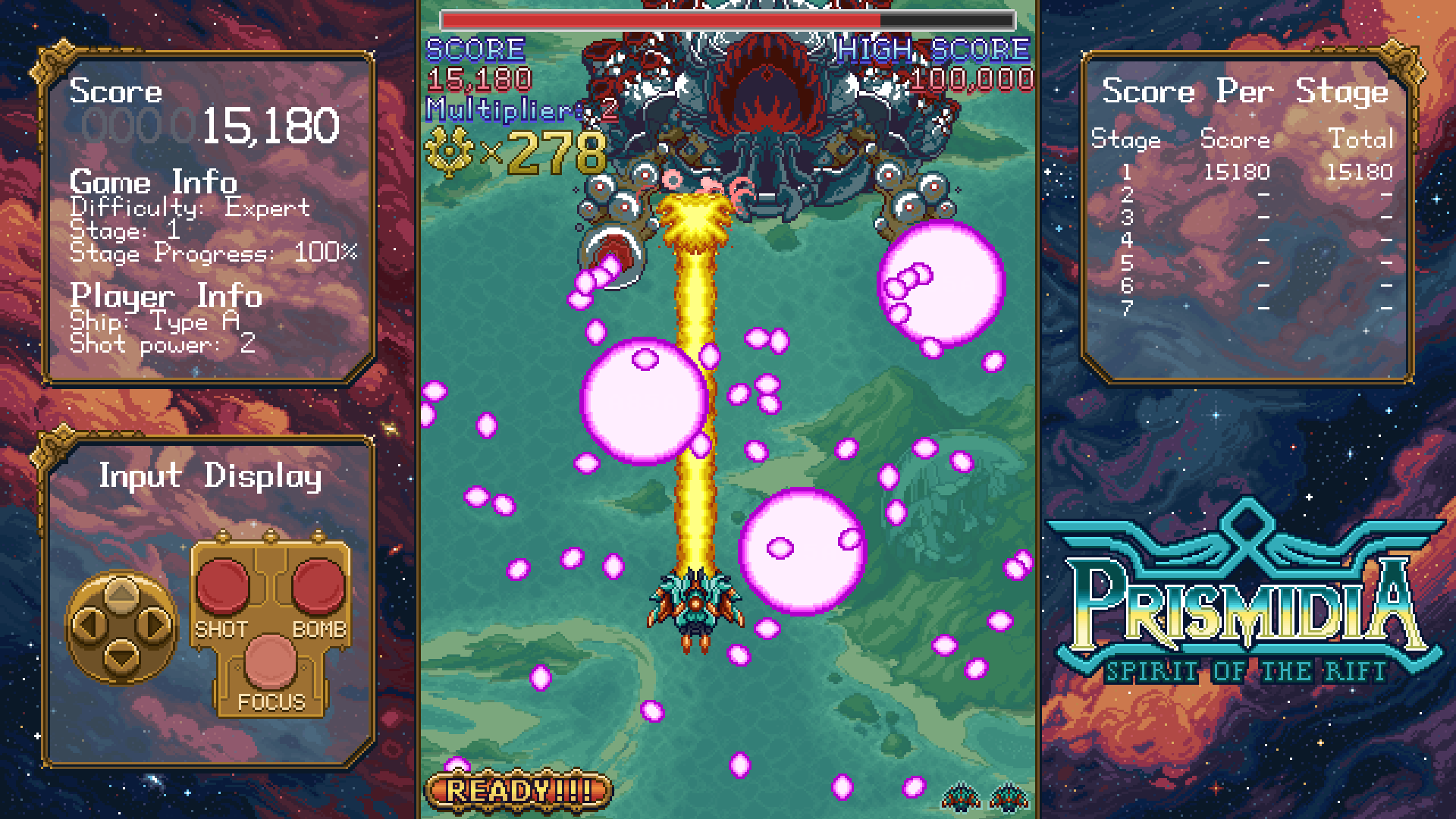 Screenshot 5 for Prismidia: Spirit of the Rift ~ Alpha Demo