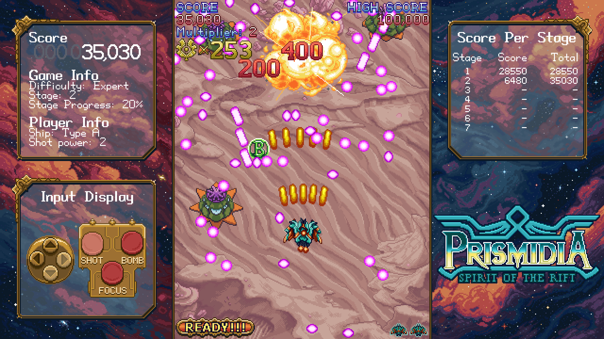 Screenshot 6 for Prismidia: Spirit of the Rift ~ Alpha Demo