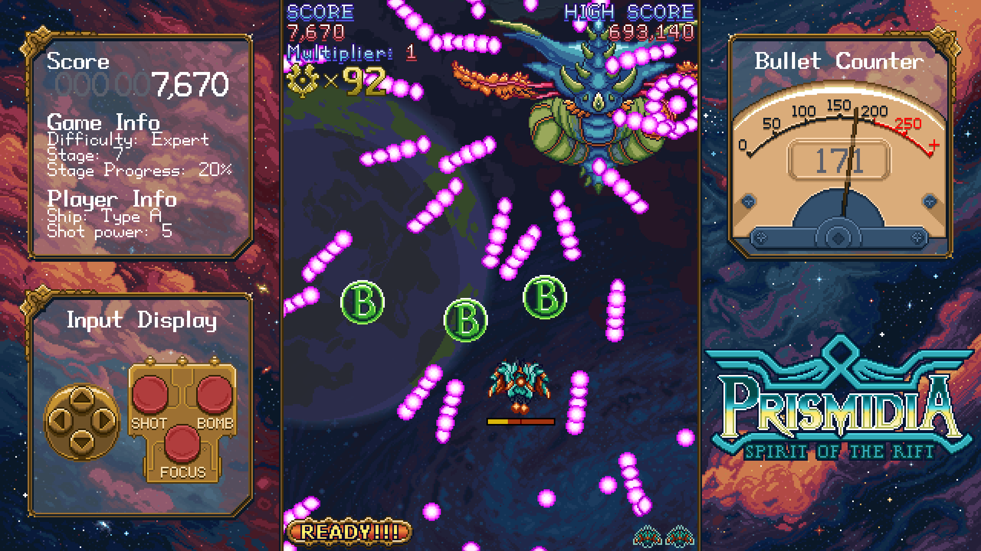 Screenshot 2 for Prismidia: Spirit of the Rift ~ Alpha Demo