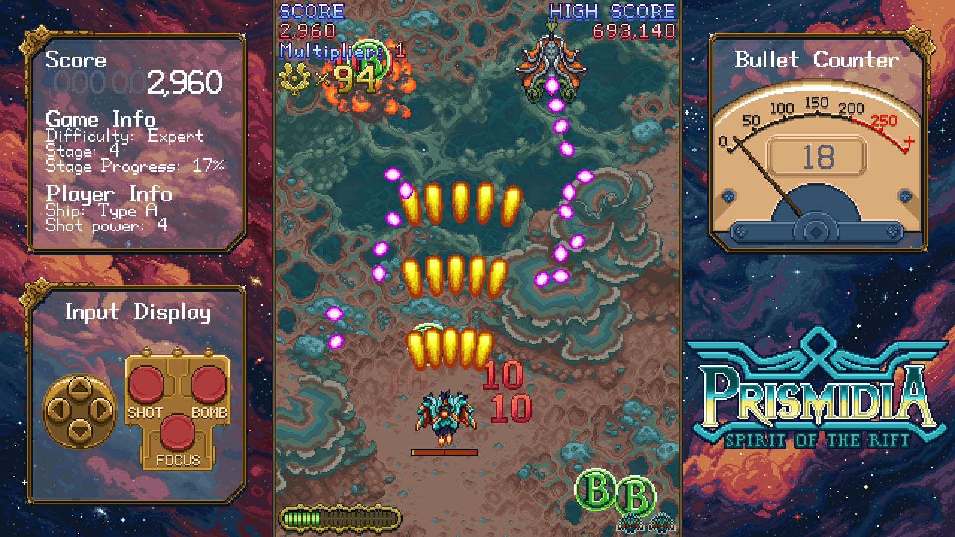 Screenshot 3 for Prismidia: Spirit of the Rift ~ Alpha Demo