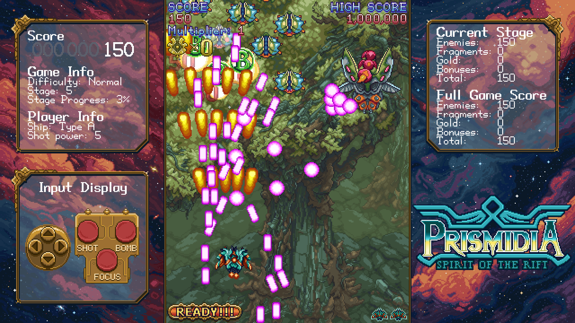 Screenshot 5 for Prismidia: Spirit of the Rift ~ Alpha Demo