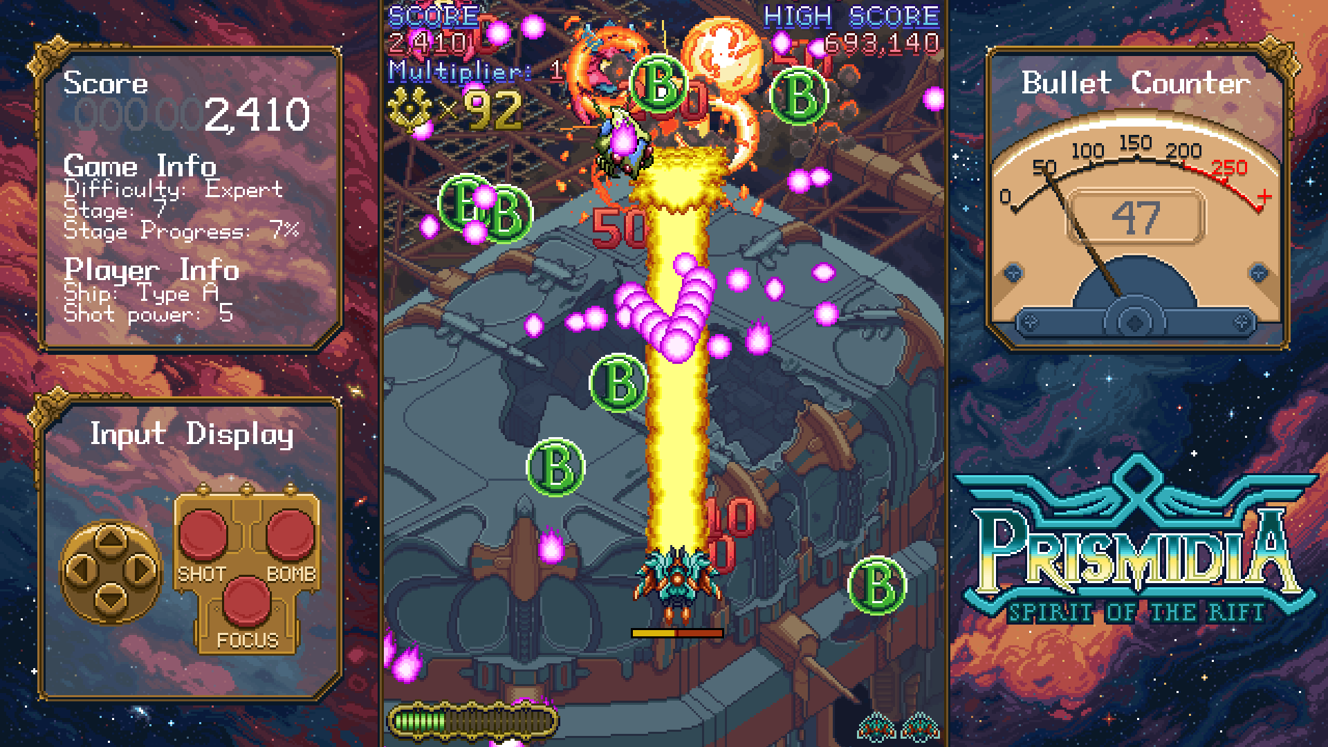 Screenshot 6 for Prismidia: Spirit of the Rift ~ Alpha Demo