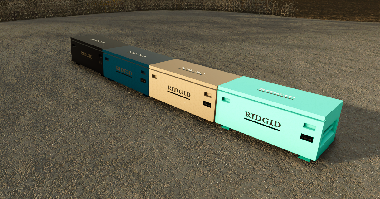 Screenshot 2 for FS25 RIDGID ToolBox Model 32R-OS