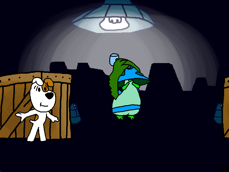 Screenshot 3 for Reksio: Return of the Henperor