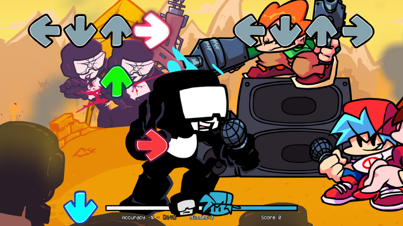 Friday night funkin' - Codename Engine by Nex_isDumb, Frakits
