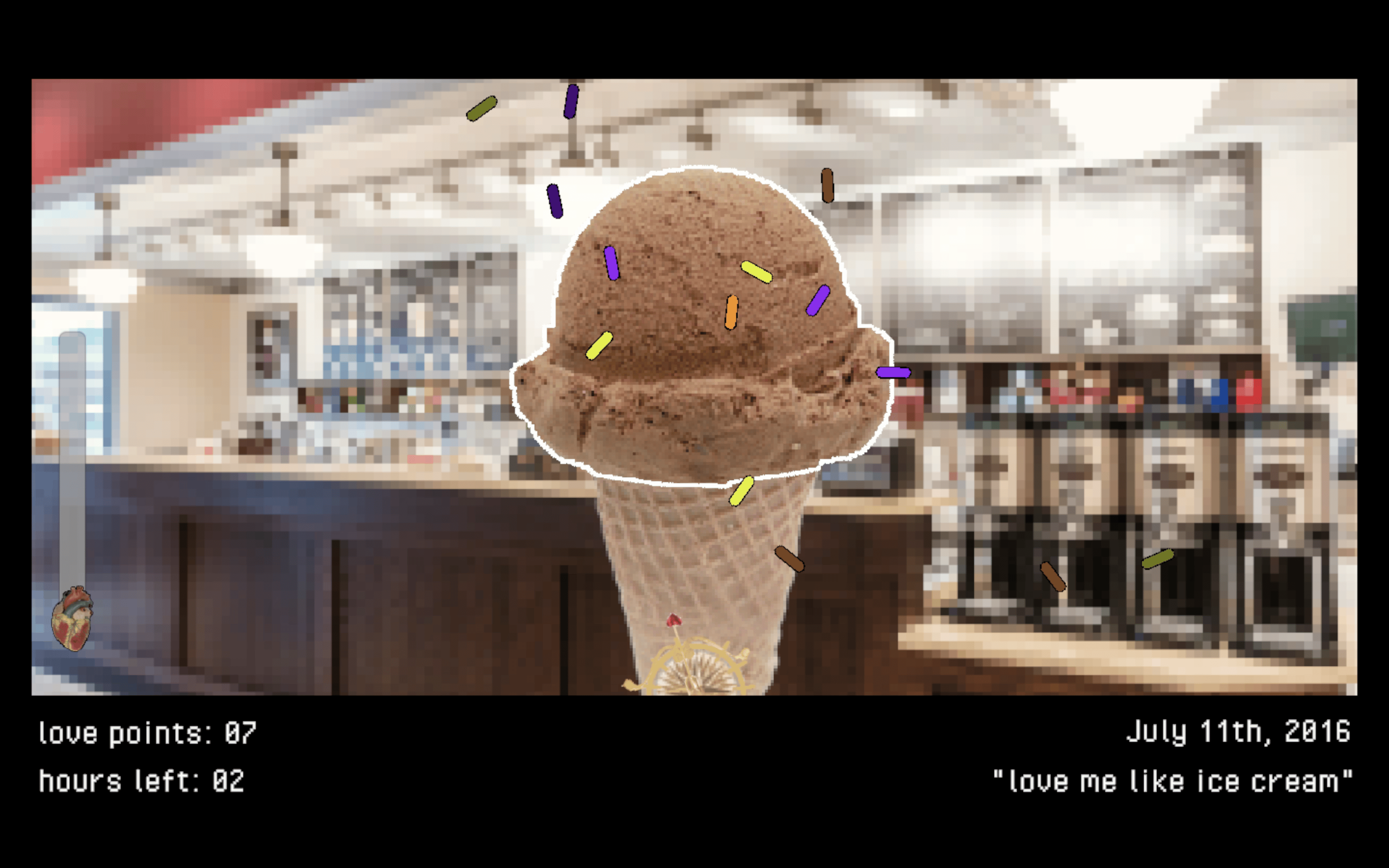 Screenshot 2 for love me like july