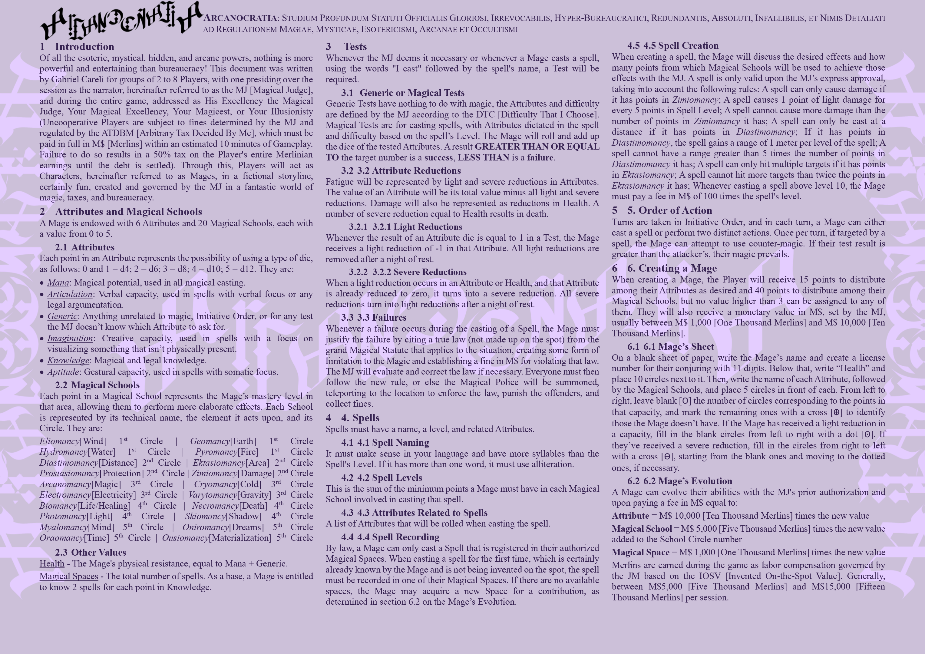 Screenshot 3 for Arcanocratia
