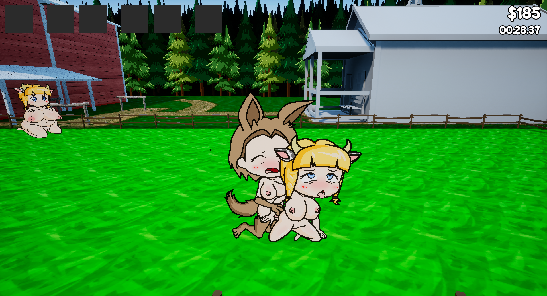 Holstaur Milk Ranch DEMO screenshot 2