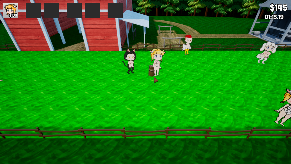 Holstaur Milk Ranch DEMO screenshot 1