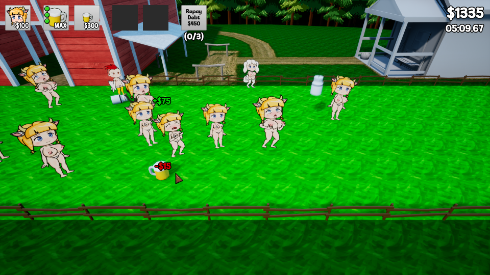 Holstaur Milk Ranch DEMO screenshot 4