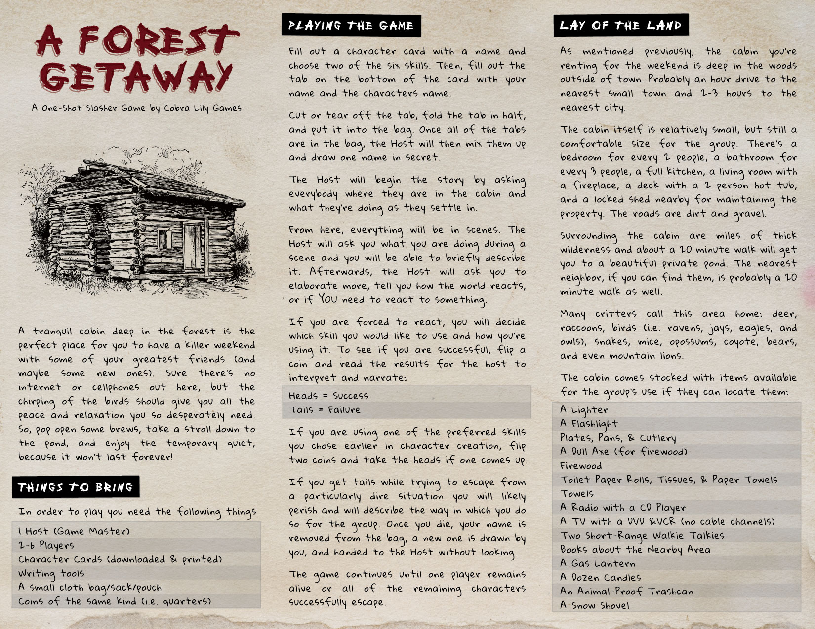 Screenshot 2 for A Forest Getaway