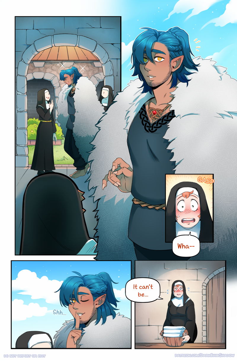 Screenshot 4 for Moonlit Vow
