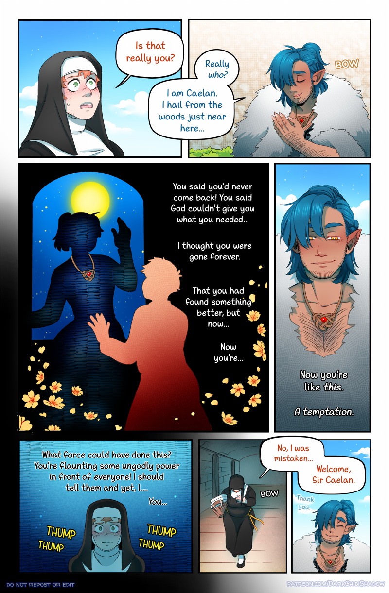 Screenshot 5 for Moonlit Vow